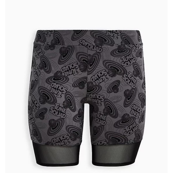 TORRID space jam 2 mesh panel bike shorts! - Picture 5 of 6